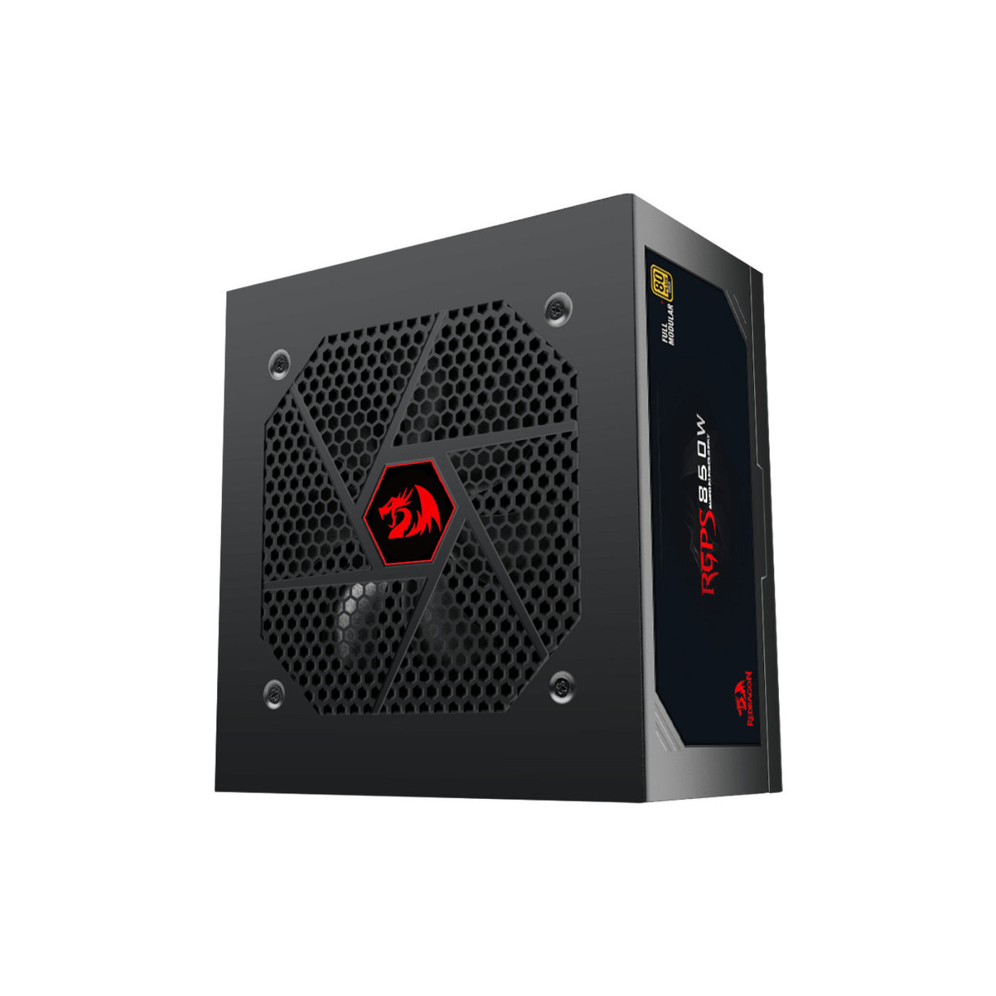 Fuente de Poder Redragon RGPSG 850w 80 Plus Negro
