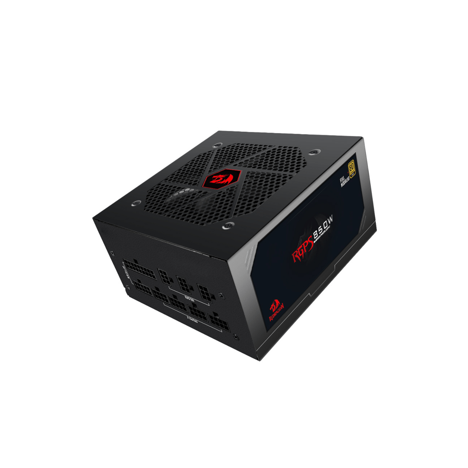 Fuente de Poder Redragon RGPSG 850w 80 Plus Negro - Bestmart
