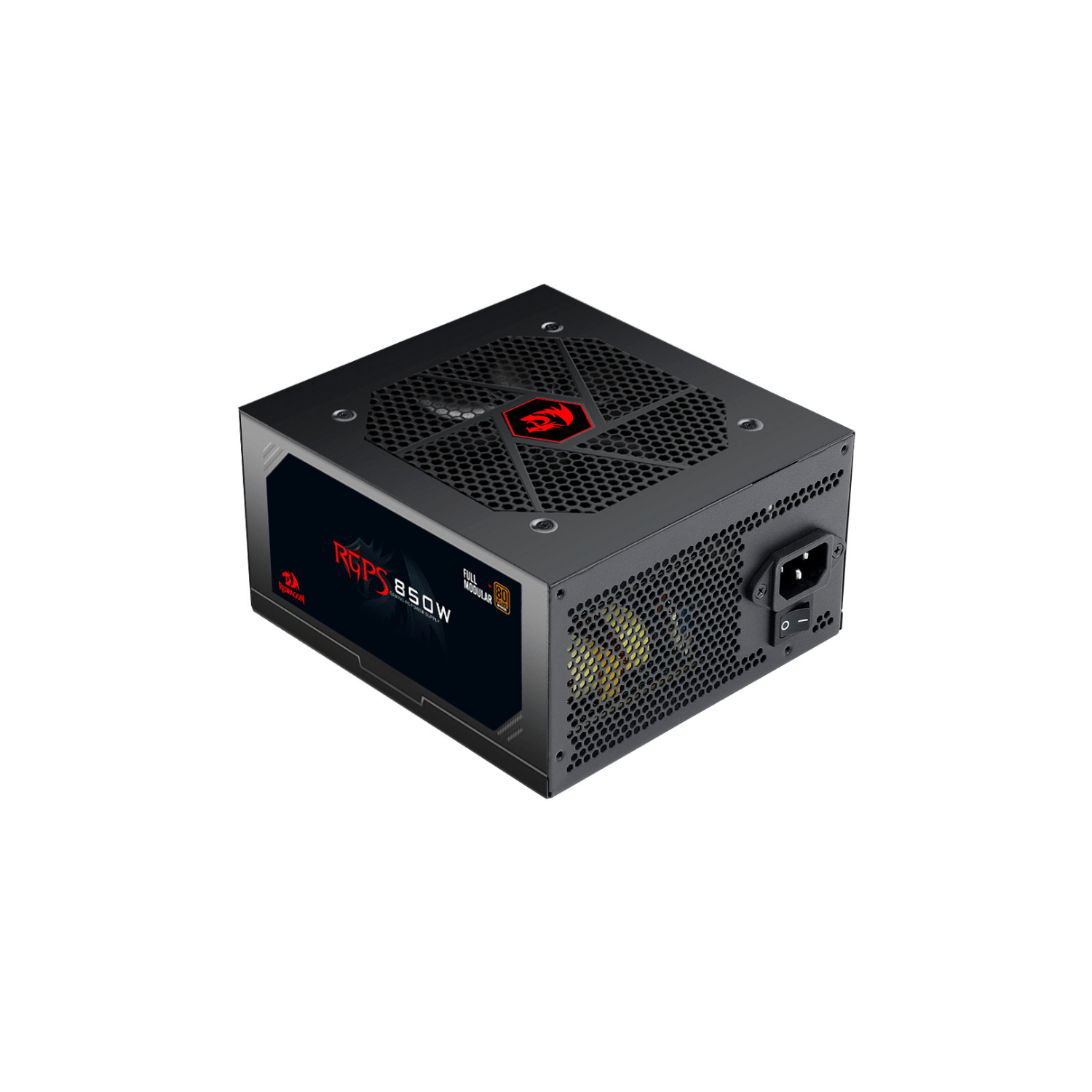 Fuente de Poder Redragon RGPSG 850w 80 Plus Negro - Bestmart
