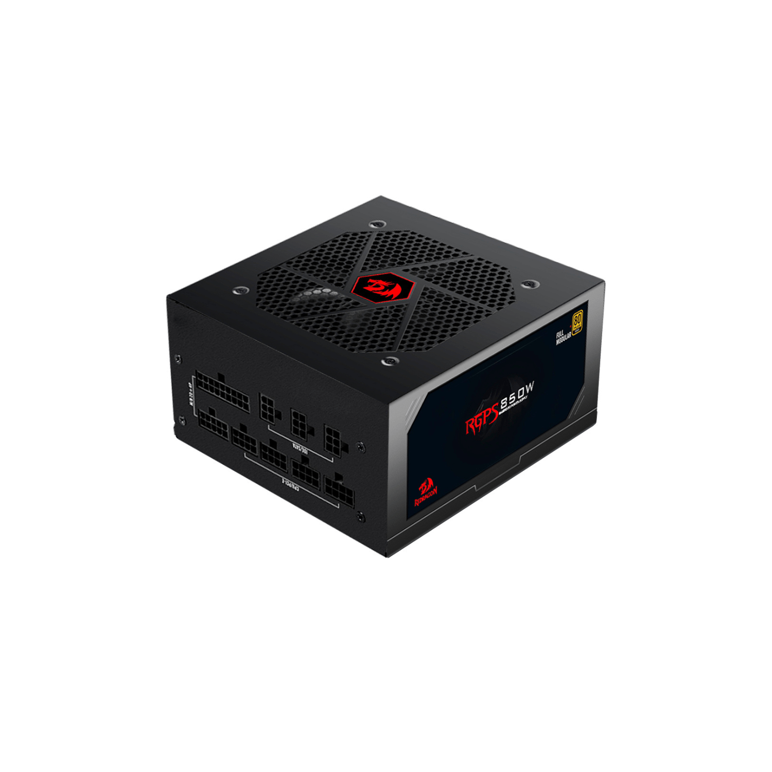 Fuente de Poder Redragon RGPSG 850w 80 Plus Negro - Bestmart