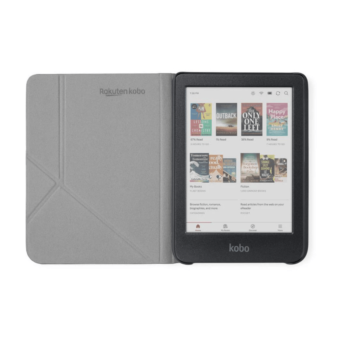 Funda Protectora SleepCover para Kobo Clara BW/Colour Rosado - Bestmart