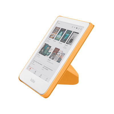Funda Protectora SleepCover Premium para Kobo Clara BW/Colour Amarillo - Bestmart