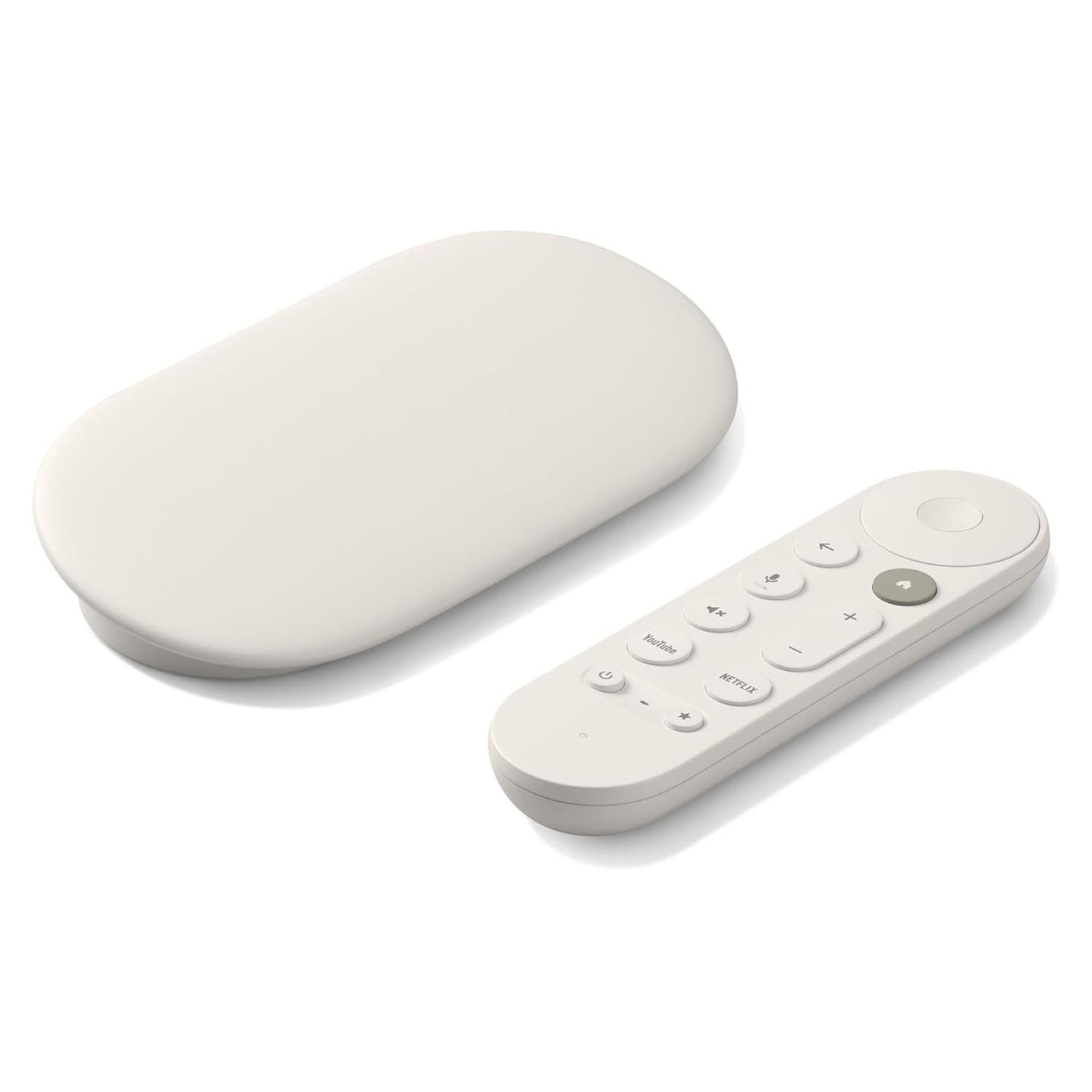 Google Chromecast TV Streamer 4K Blanco