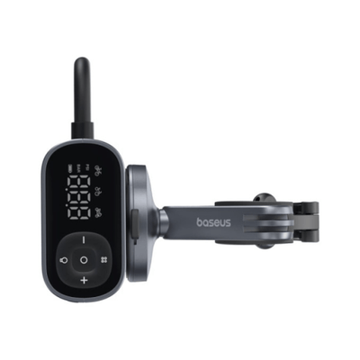 Inflador portátil Baseus PrimeTrip 150 PSI con pantalla LED y carga rápida Negro - Bestmart