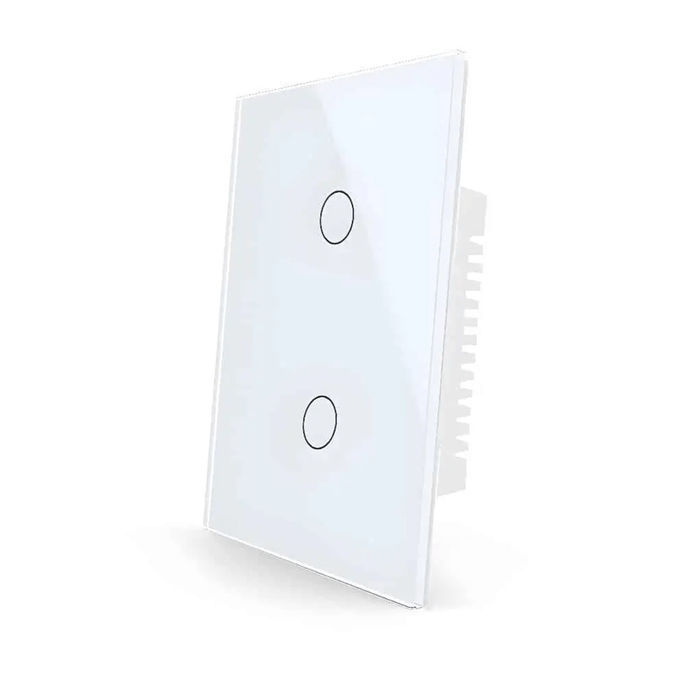 Interruptor de pared Sonoff - Sin Neutro de 2 Canales - Blanco