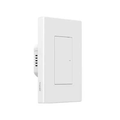 Interruptor de pared Wifi Sonoff M5 1 canal Matter blanco - Bestmart