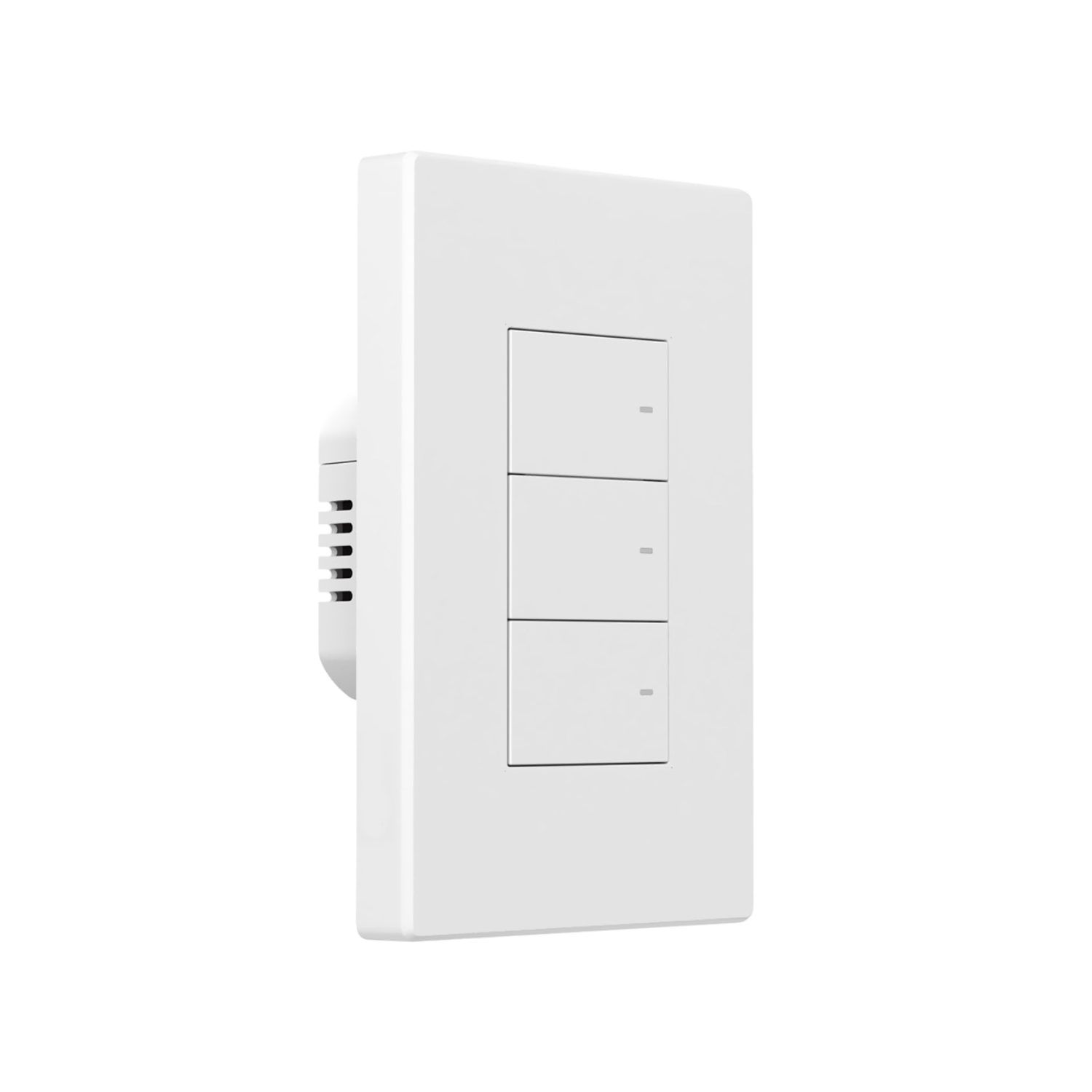 Interruptor de pared Wifi Sonoff M5 3 canales Matter blanco - Bestmart