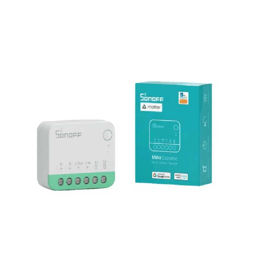 Interruptor Inteligente WiFi Sonoff Mini Extreme compatible Matter