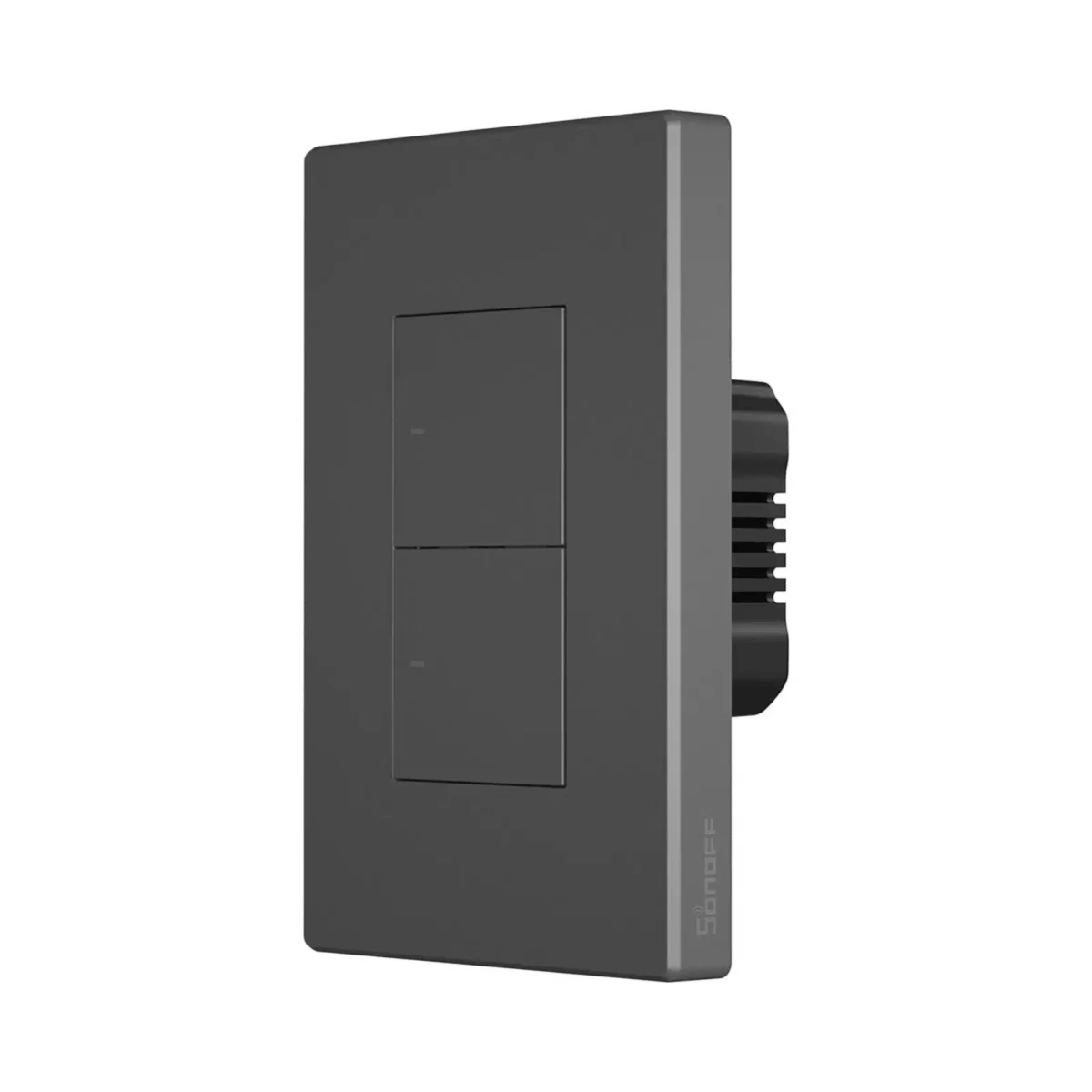 Interruptor WiFi de Pared Sonoff SwitchMan M5 - 2 Canales - Gris - Bestmart