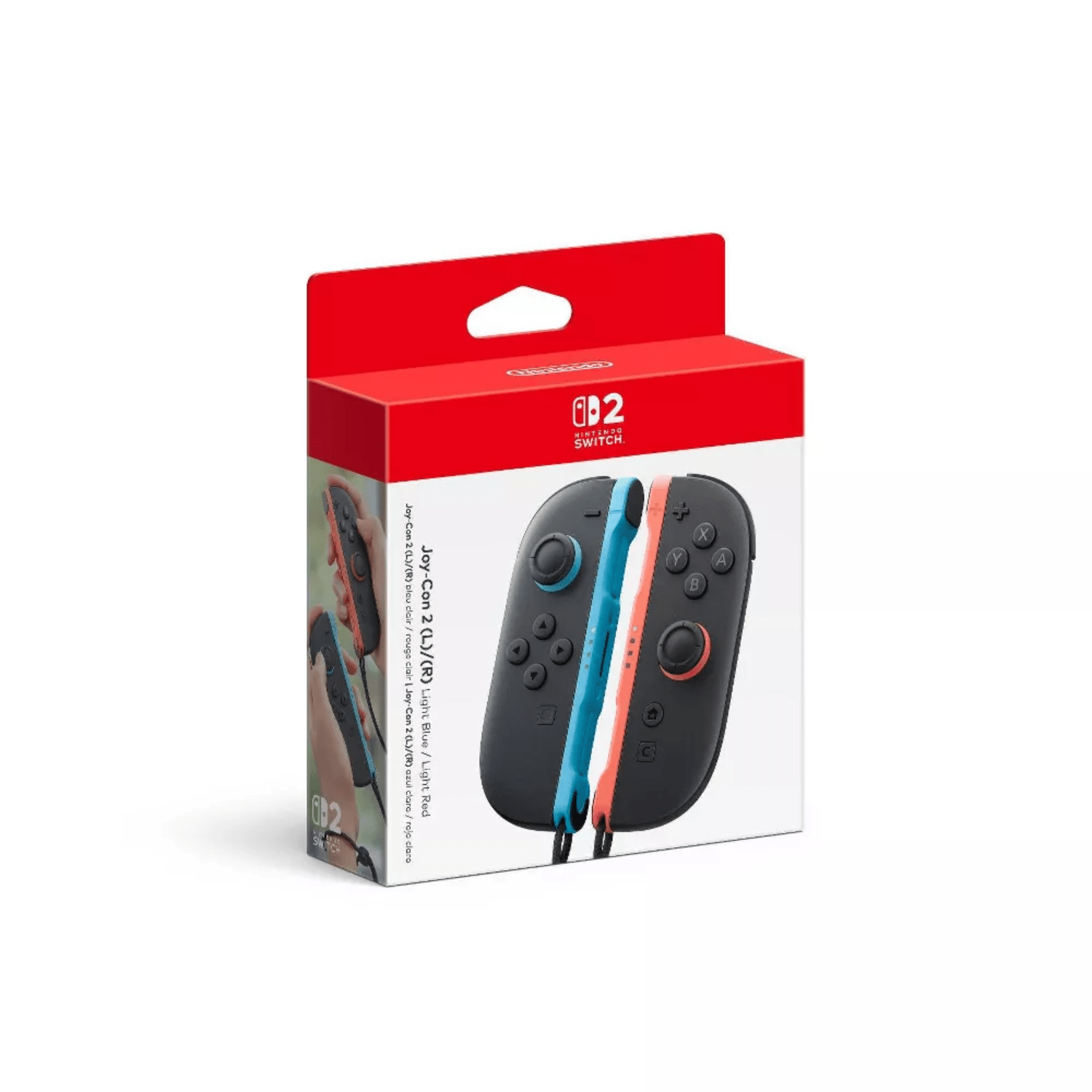 Joy - Con 2 Nintendo Switch 2 (L/R) Azul y Rojo - Bestmart