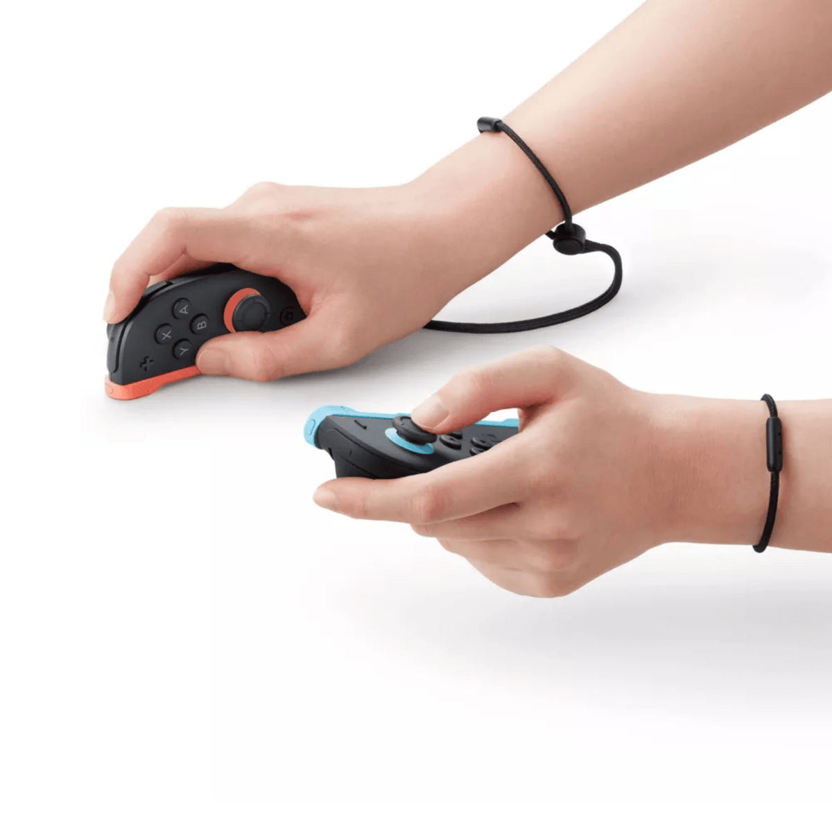Joy - Con 2 Nintendo Switch 2 (L/R) Azul y Rojo - Bestmart