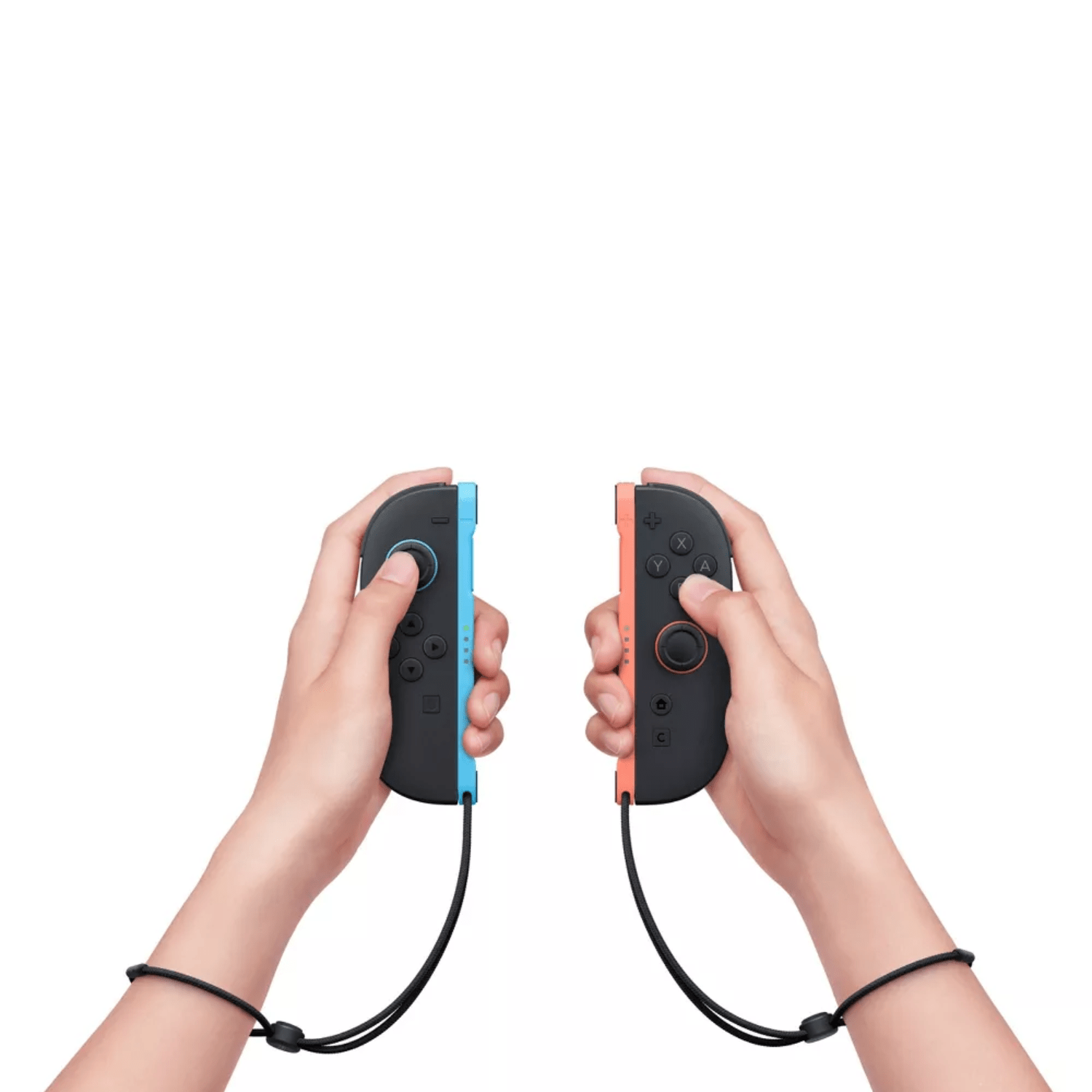 Joy - Con 2 Nintendo Switch 2 (L/R) Azul y Rojo - Bestmart