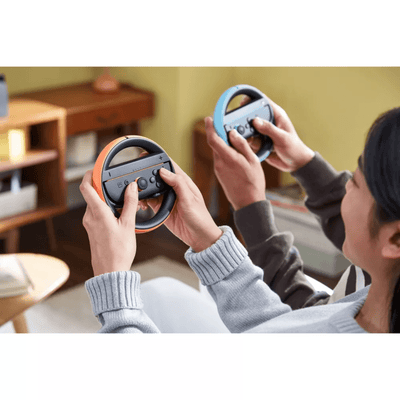 Joy - Con 2 Wheel para Nintendo Switch 2 (set de 2) Azul y Rojo - Bestmart