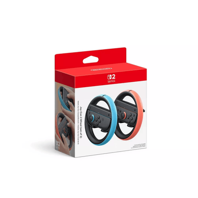Joy - Con 2 Wheel para Nintendo Switch 2 (set de 2) Azul y Rojo - Bestmart
