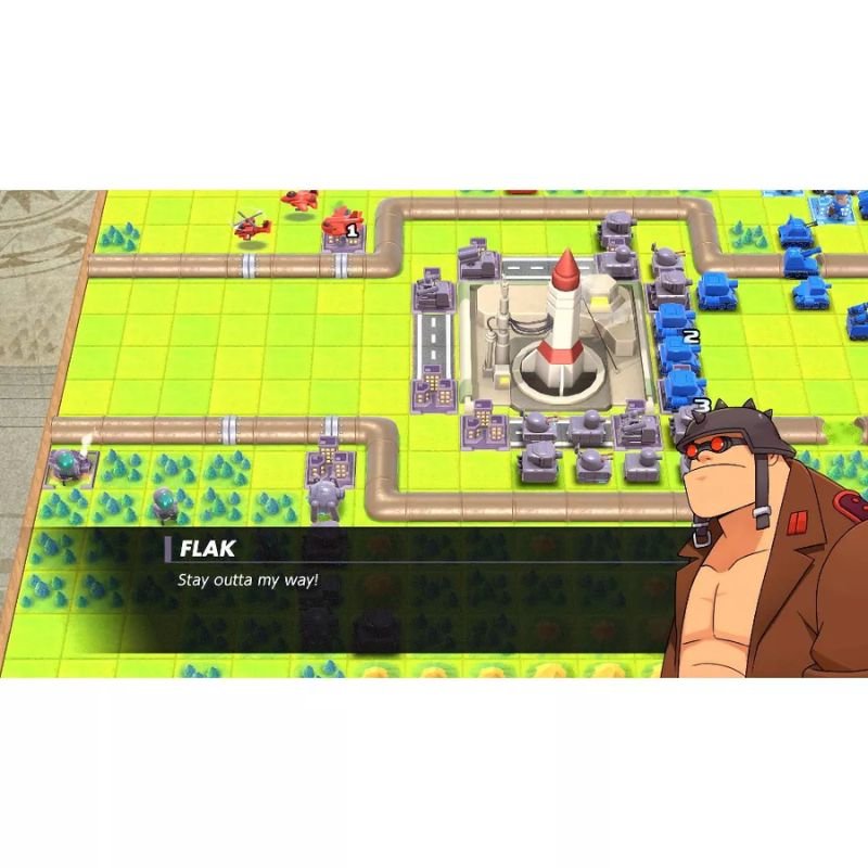 Juego Advance Wars 1+2: Re - Boot Camp Nintendo Switch - Bestmart
