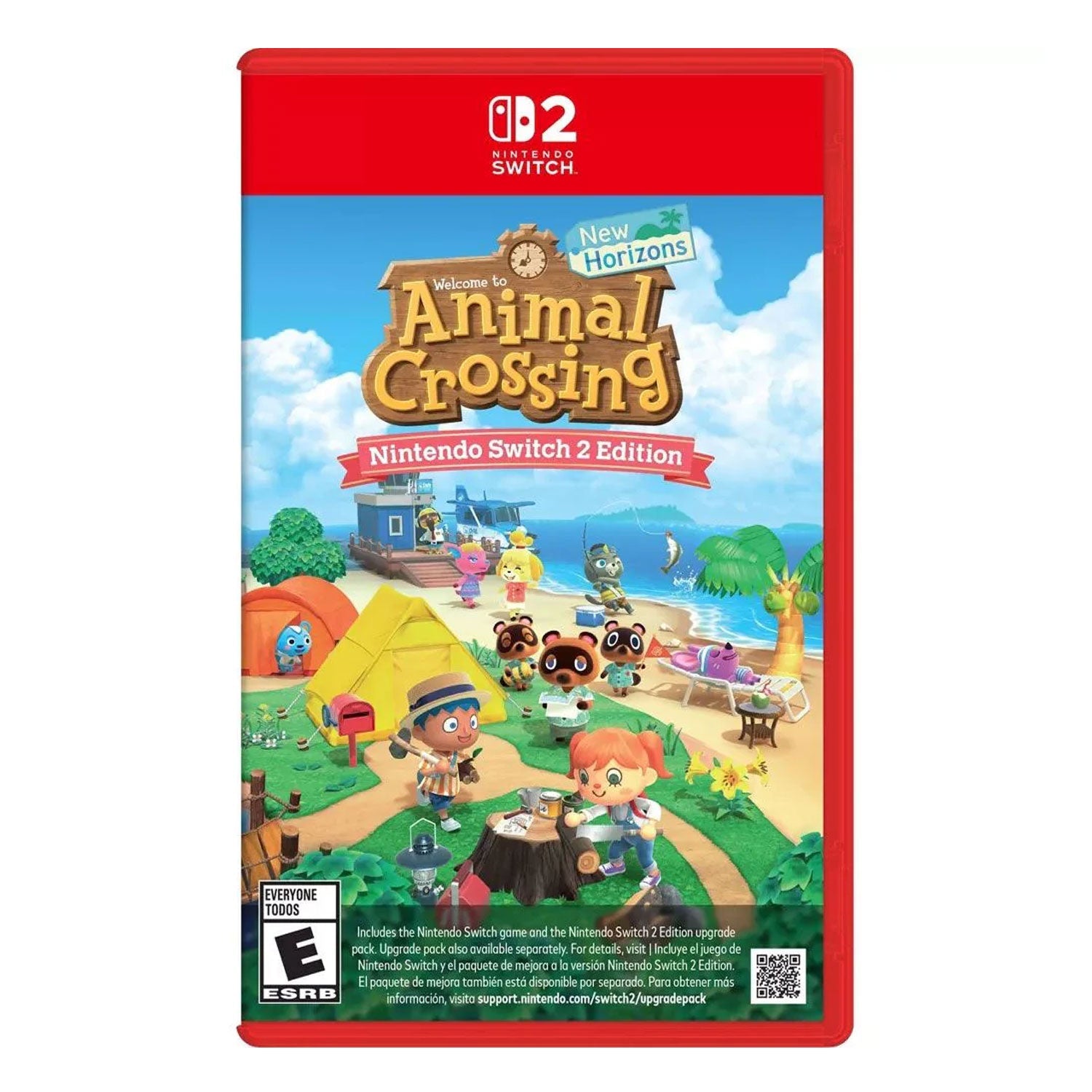 Juego Animal Crossing: New Horizons Nintendo Switch 2 Edition - Bestmart