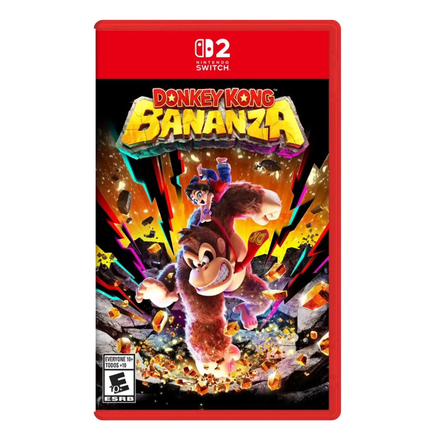 Juego Donkey Kong Bananza Nintendo Switch 2