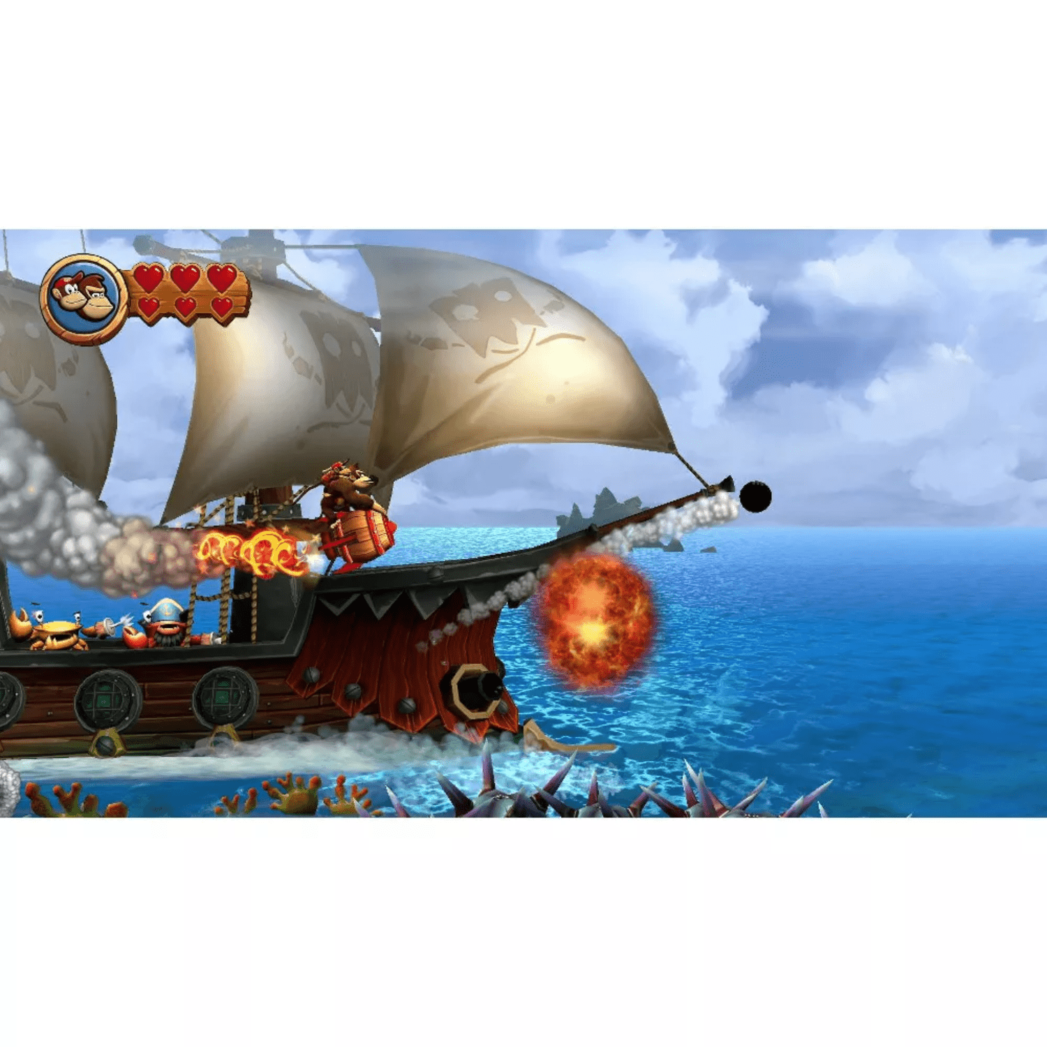 Juego Donkey Kong Country Returns HD Nintendo Switch - Bestmart