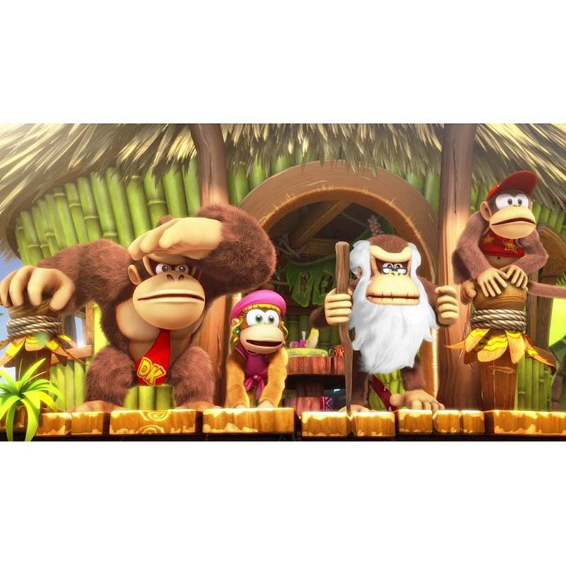 Juego Donkey Kong Country Tropical Freeze Nintendo Switch