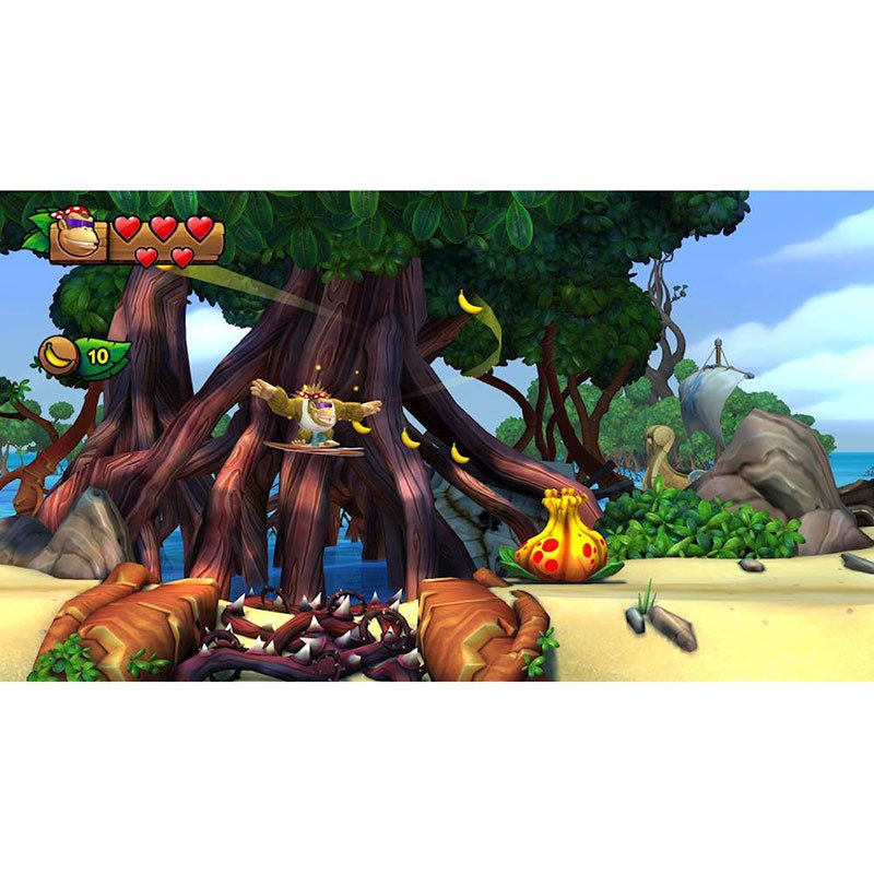 Juego Donkey Kong Country Tropical Freeze Nintendo Switch - Bestmart