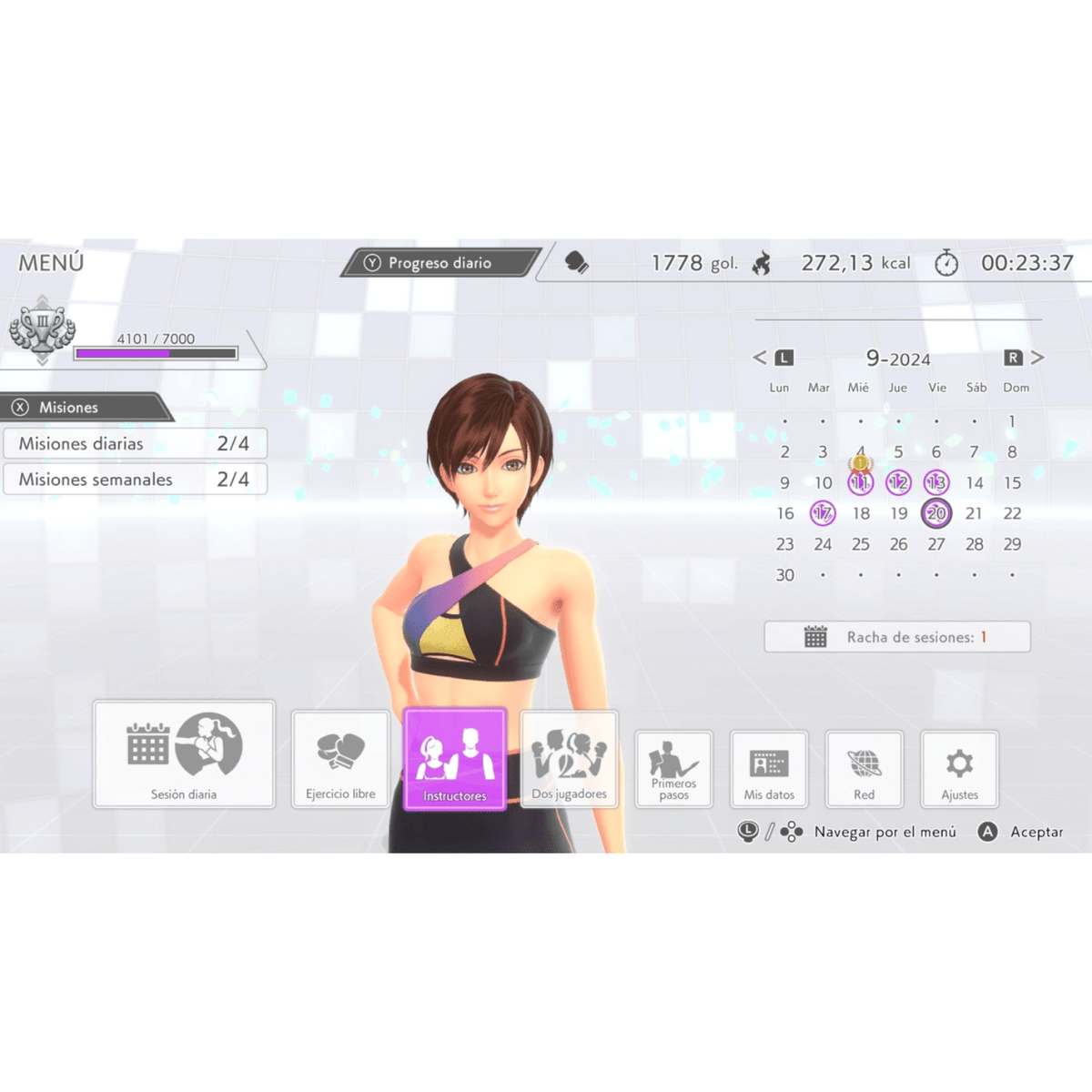 Juego Fitness Boxing 3 Nintendo Switch - Bestmart