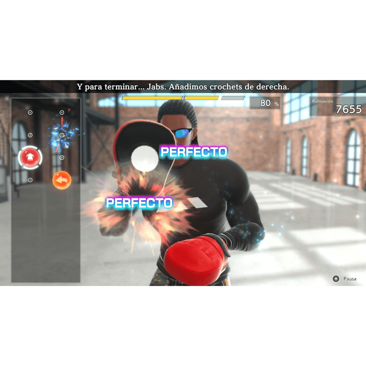 Juego Fitness Boxing 3 Nintendo Switch - Bestmart