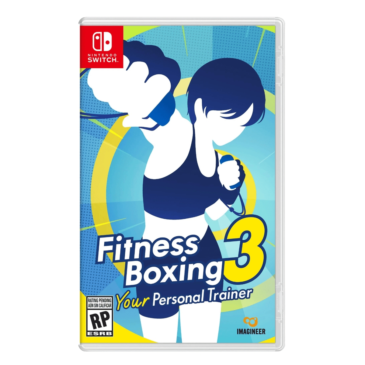 Juego Fitness Boxing 3 Nintendo Switch - Bestmart