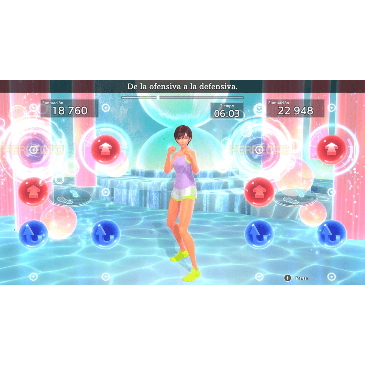 Juego Fitness Boxing 3 Nintendo Switch - Bestmart