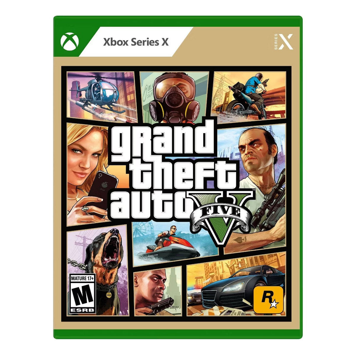 Juego Grand Theft Auto V (GTA V) para Xbox Series X - Bestmart