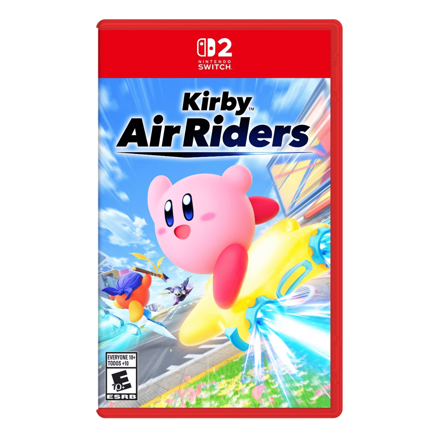 Juego Kirby Air Riders Nintendo Switch 2 - Bestmart