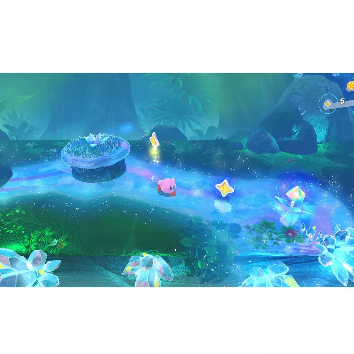 Juego Kirby y la Tierra Olvidada + Star - Crossed World Nintendo Switch 2 - Bestmart