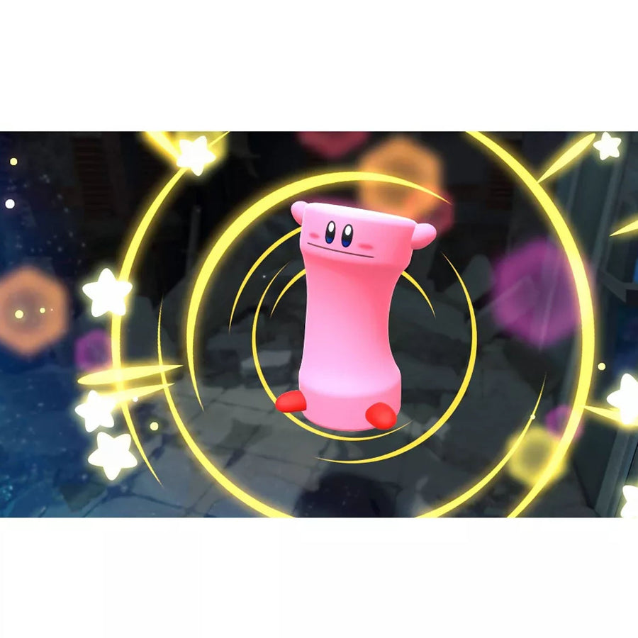 Juego Kirby y la Tierra Olvidada + Star-Crossed World Nintendo Switch 2