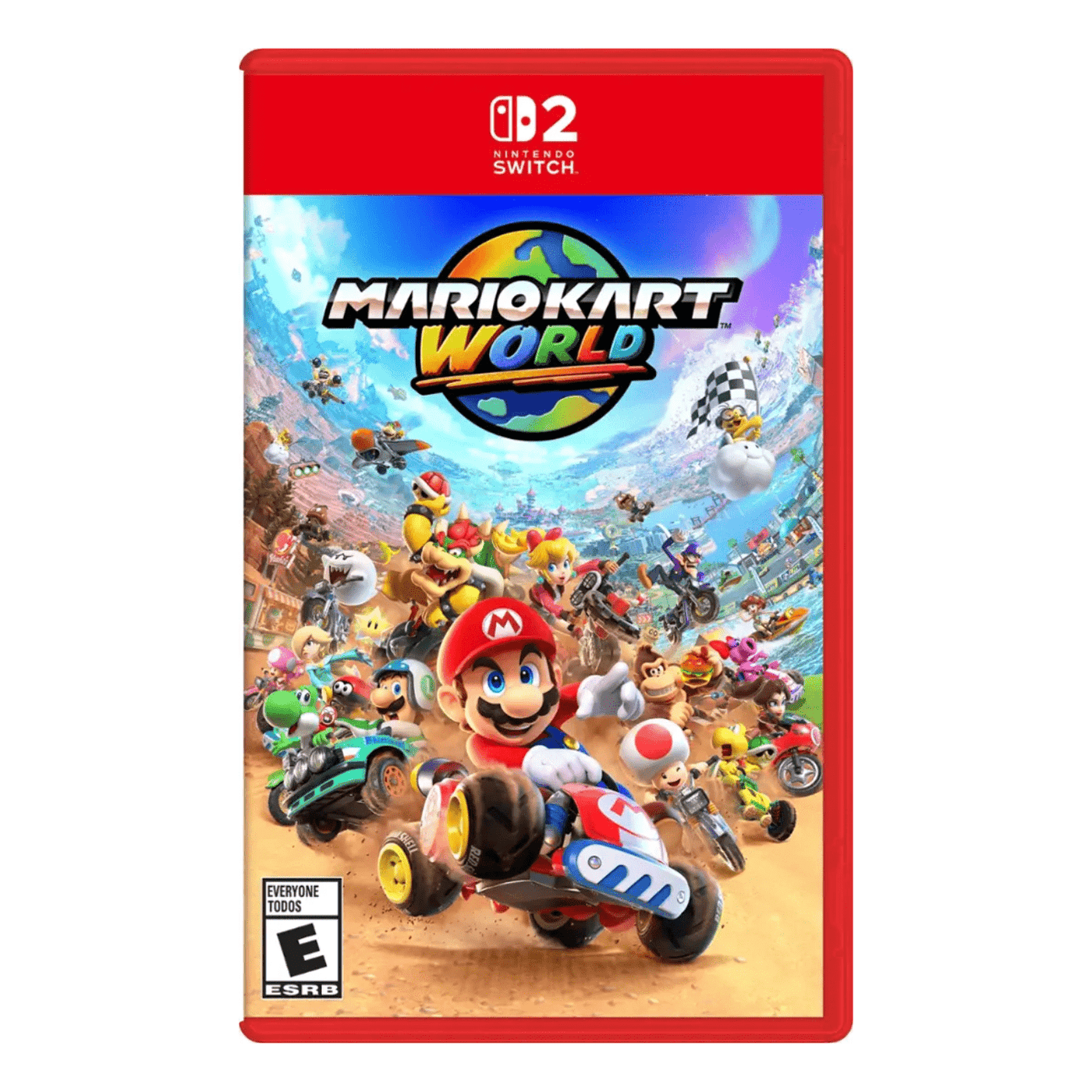 Juego Mario Kart World Nintendo Switch 2