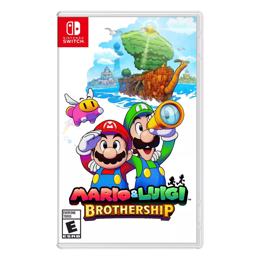 Juego Mario & Luigi : Brothership Nintendo Switch - Bestmart Open Box