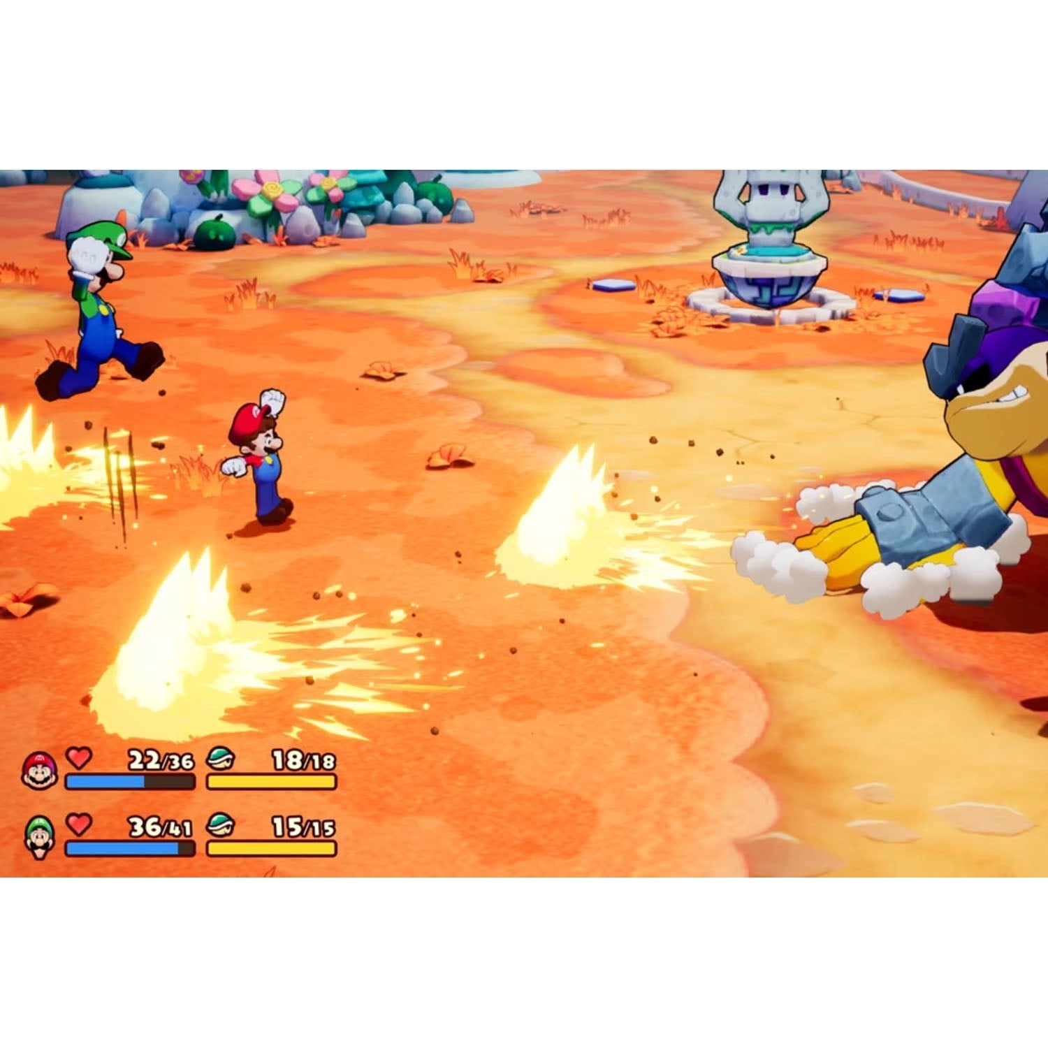 Juego Mario & Luigi : Brothership Nintendo Switch - Bestmart Open Box