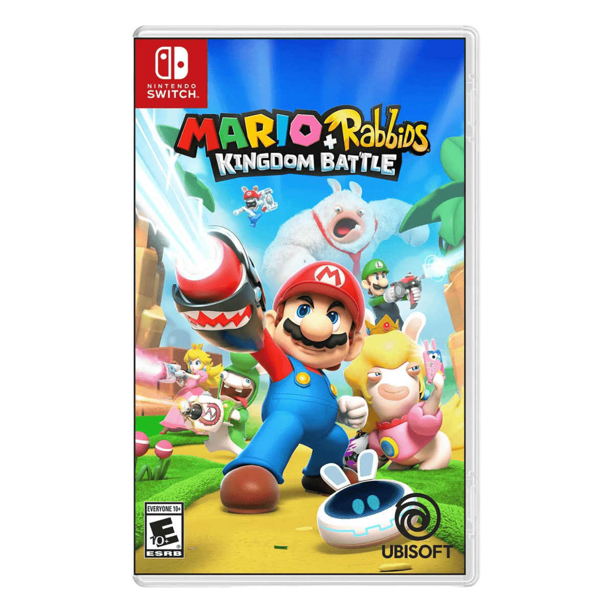 Juego Mario + Rabbids Kingdom Battle Nintendo Switch - Bestmart