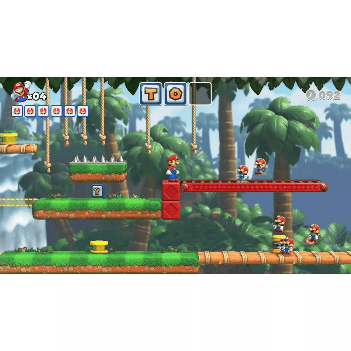 Juego Mario vs Donkey Kong Nintendo Switch - Bestmart