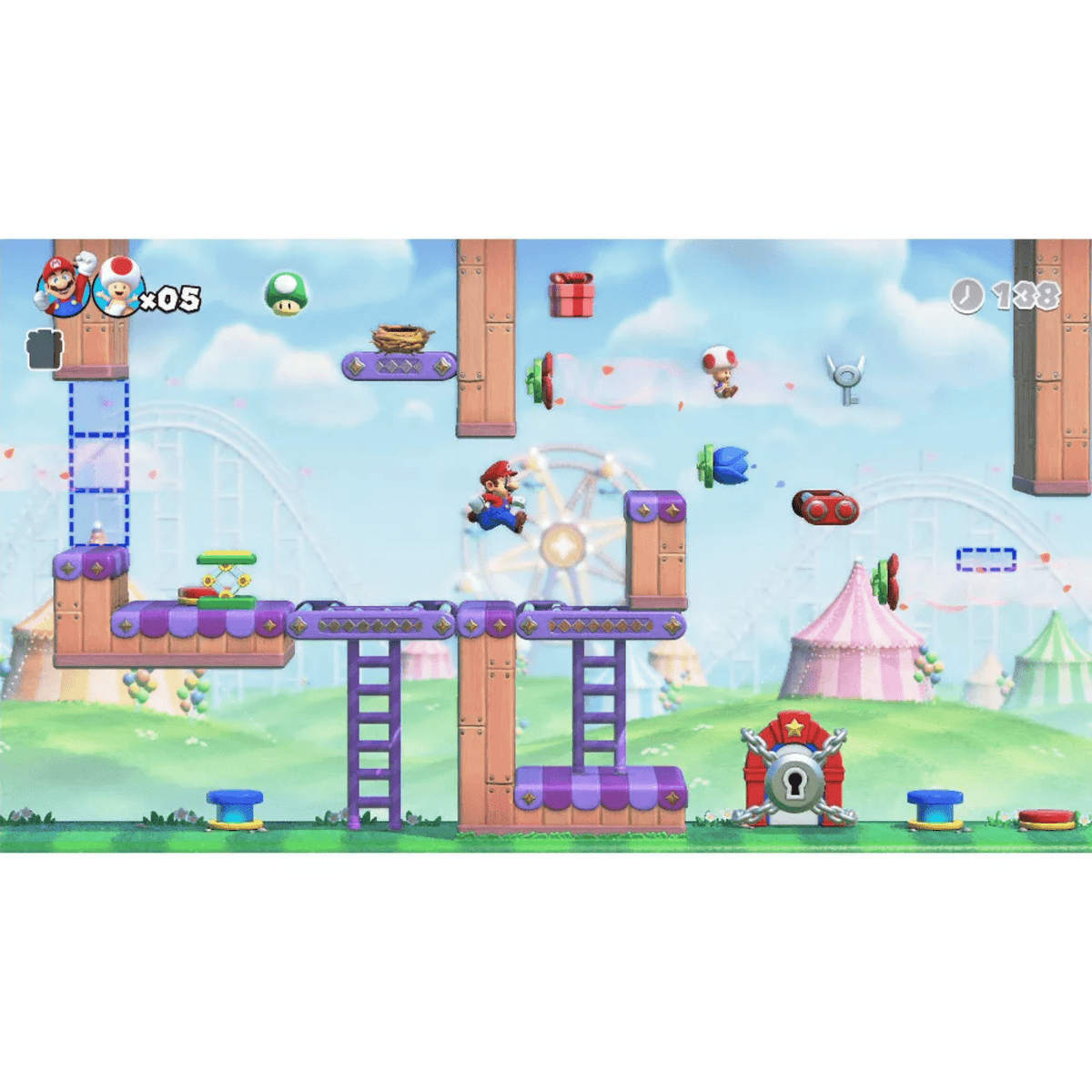Juego Mario vs Donkey Kong Nintendo Switch - Bestmart