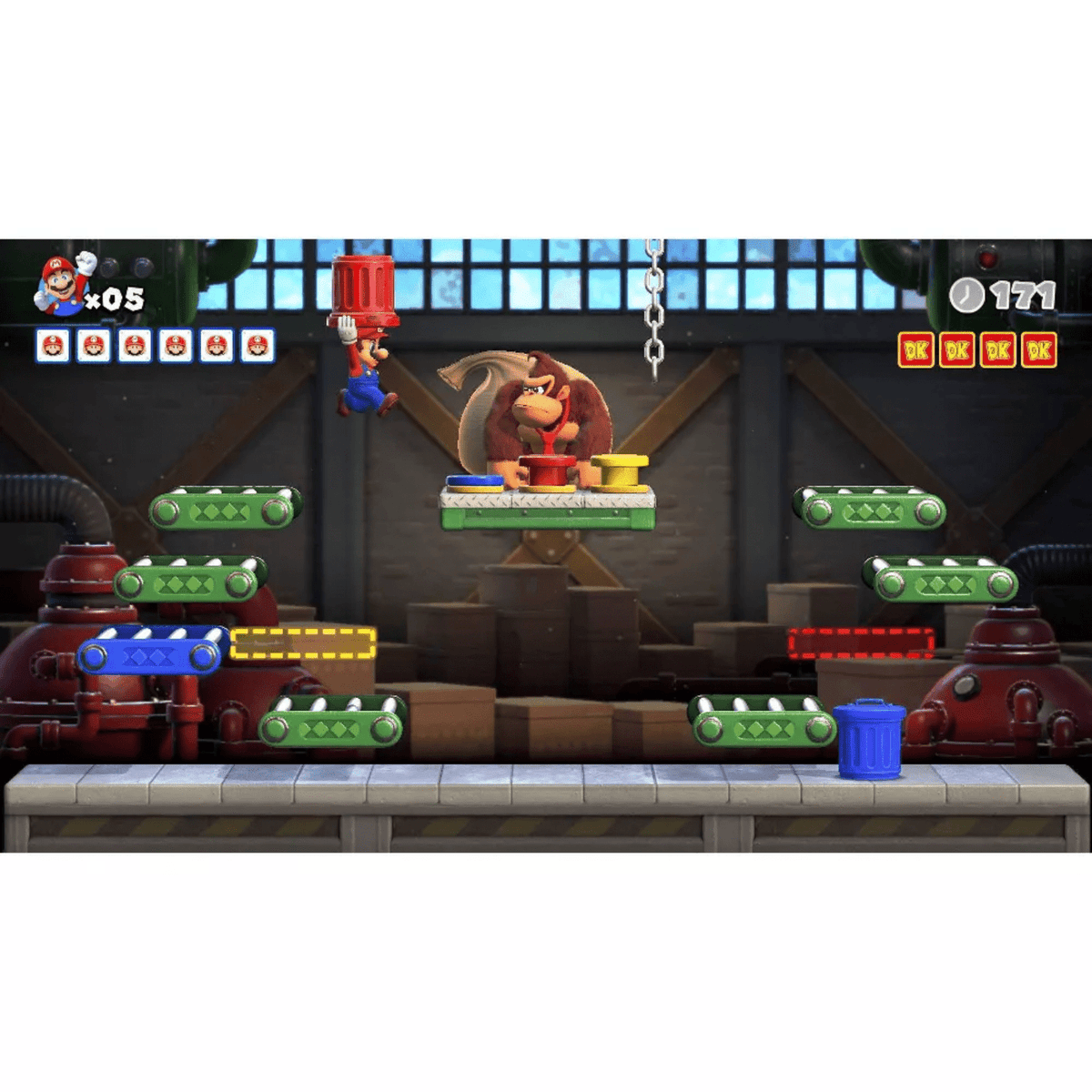 Juego Mario vs Donkey Kong Nintendo Switch - Bestmart
