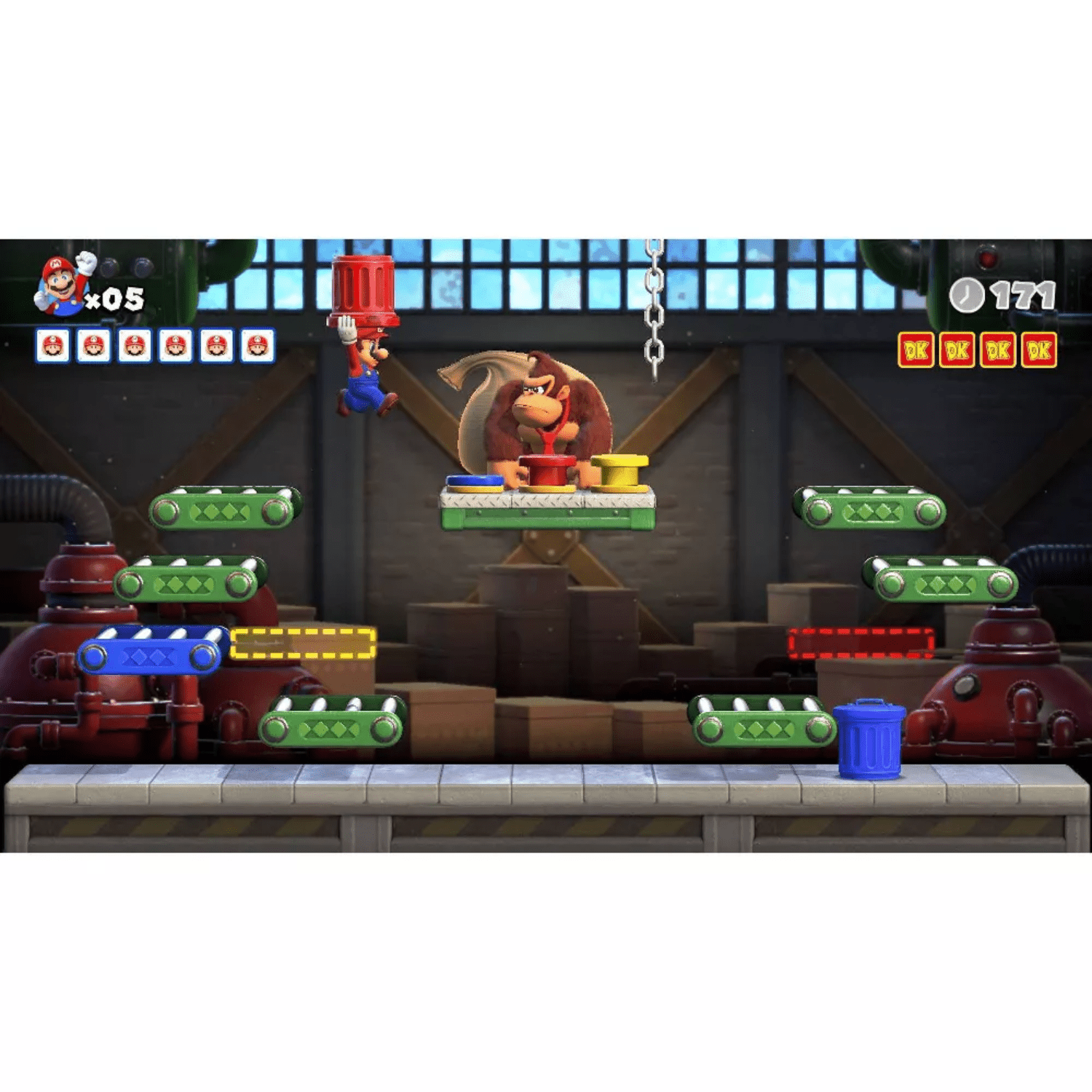 Juego Mario vs Donkey Kong Nintendo Switch - Bestmart