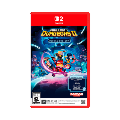 Juego Minecraft Dungeons II Deluxe Nintendo Switch 2 - Bestmart