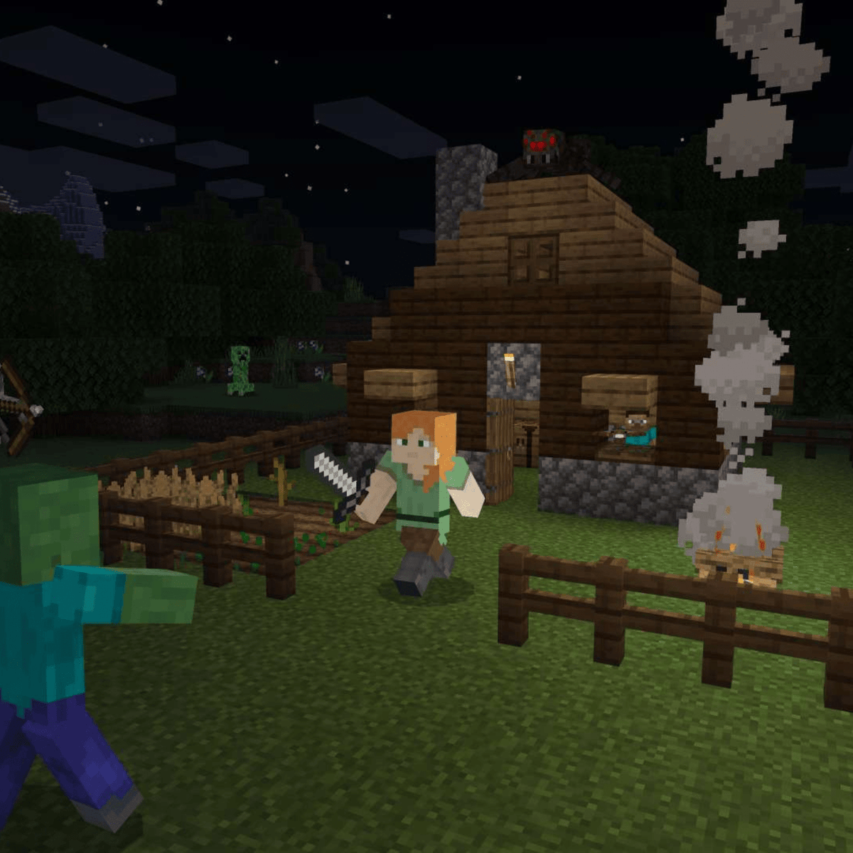 Juego Minecraft Nintendo Switch - Bestmart
