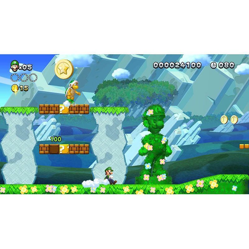 Juego New Super Mario Bros U Deluxe Nintendo Switch - Bestmart