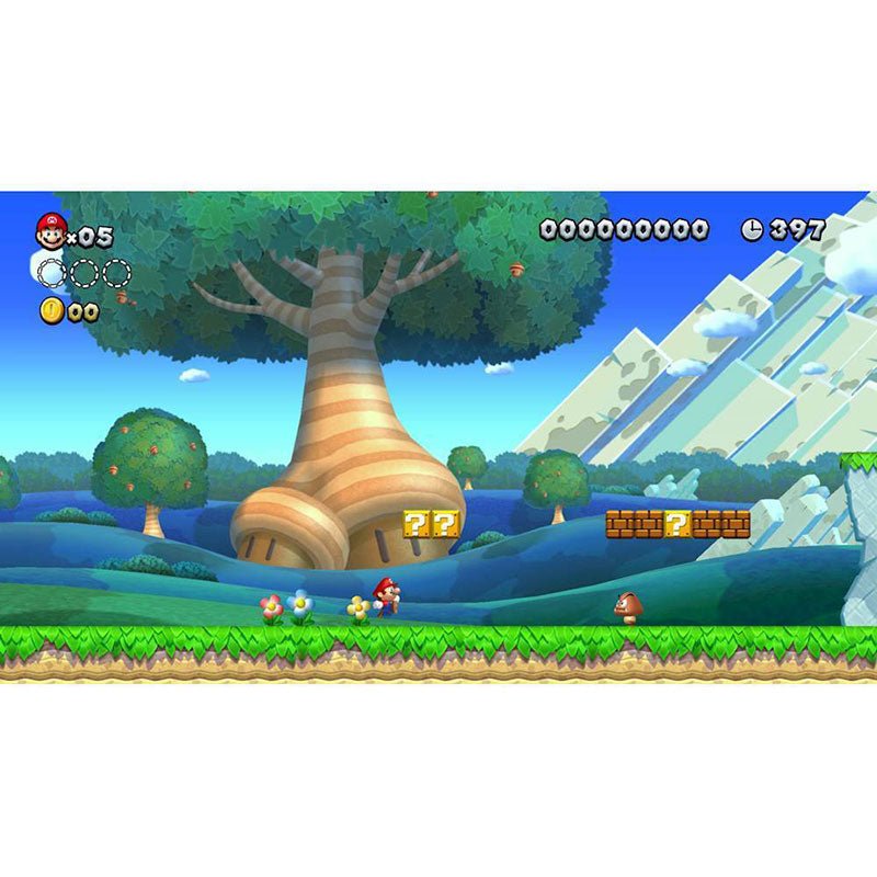 Juego New Super Mario Bros U Deluxe Nintendo Switch
