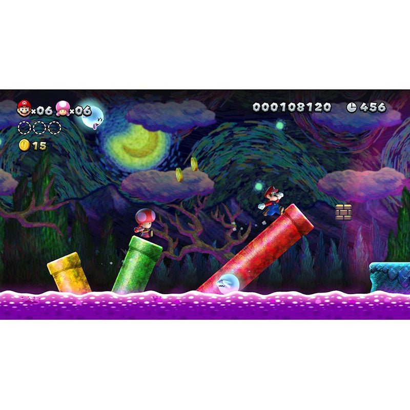 Juego New Super Mario Bros U Deluxe Nintendo Switch - Bestmart