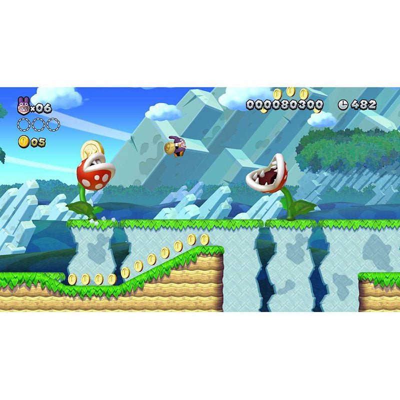 Juego New Super Mario Bros U Deluxe Nintendo Switch - Bestmart