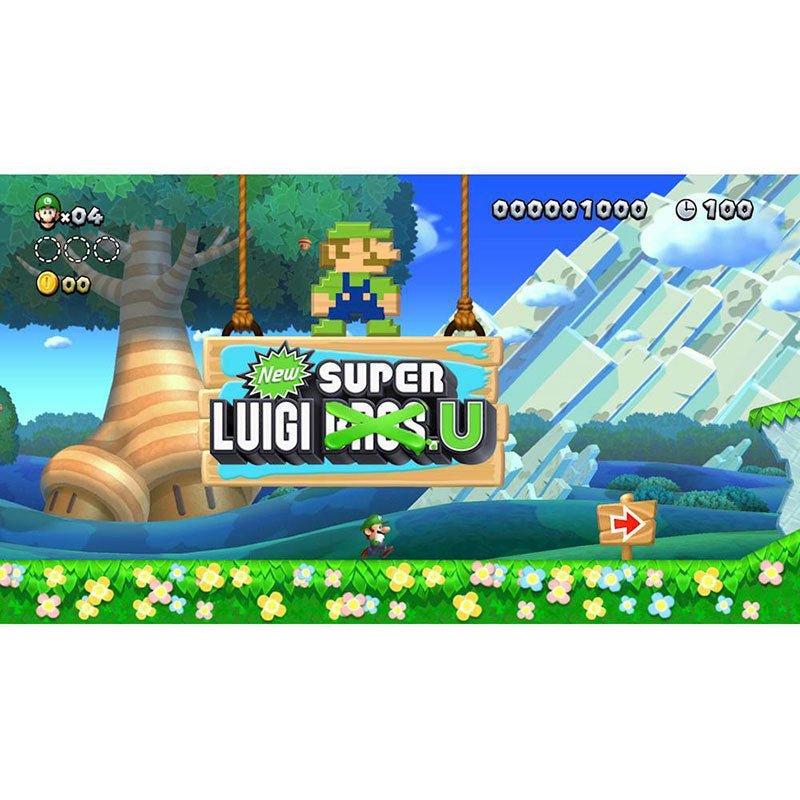 Juego New Super Mario Bros U Deluxe Nintendo Switch - Bestmart