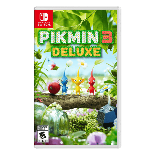 Pikmin 3 Deluxe - Nintendo Switch (América) | Bestmart Chile