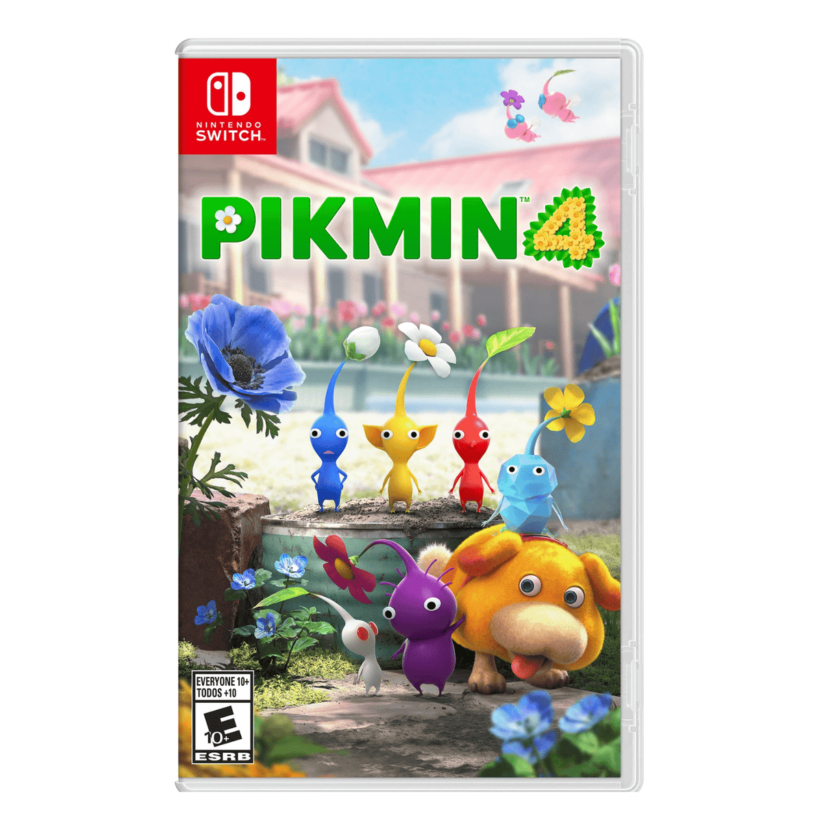 Juego Pikmin 4 Nintendo Switch - Bestmart
