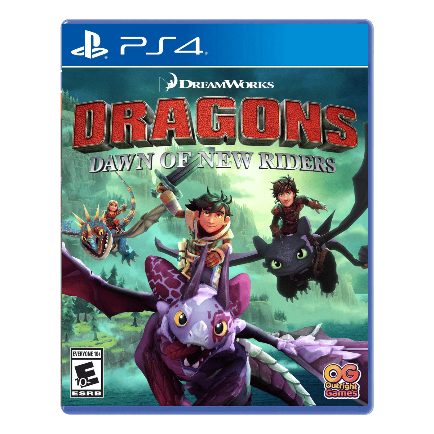 Juego PS4 Dragons Dawn of New Riders (América)